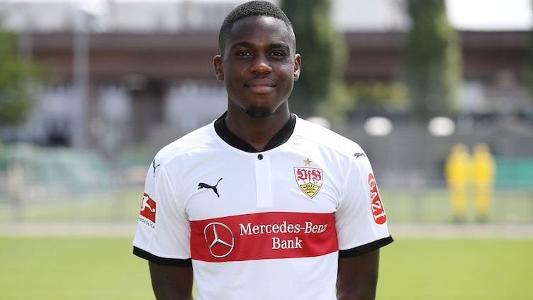 Orel Mangala à Stuttgart
