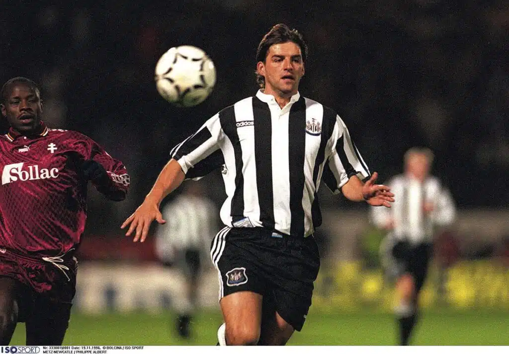 Philippe Albert a new castle de94 à 99