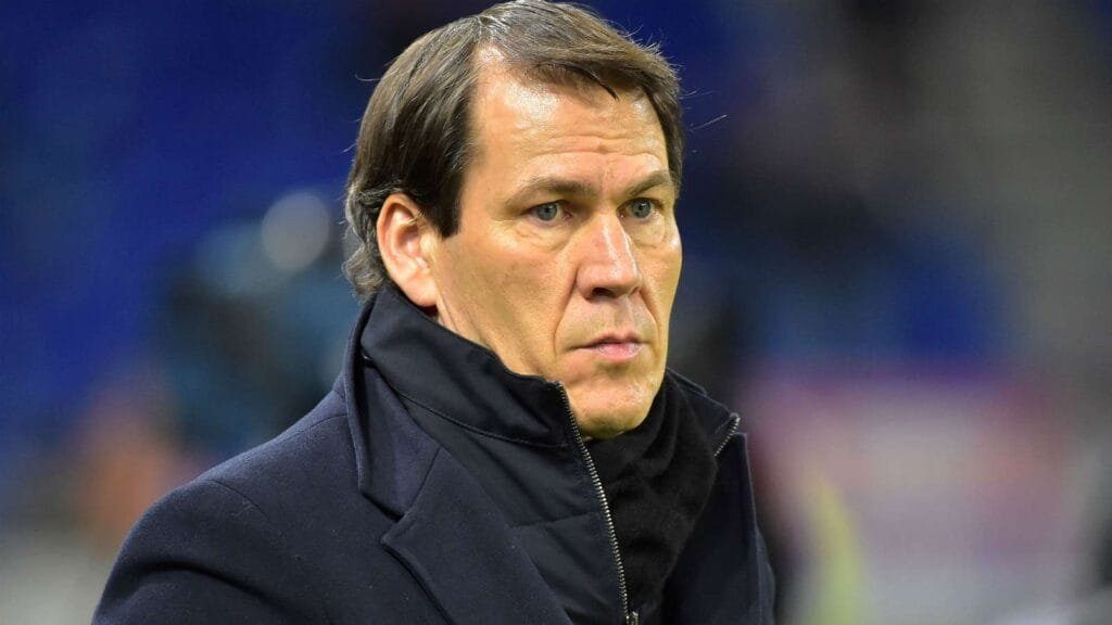 Rudi Garcia songeur 