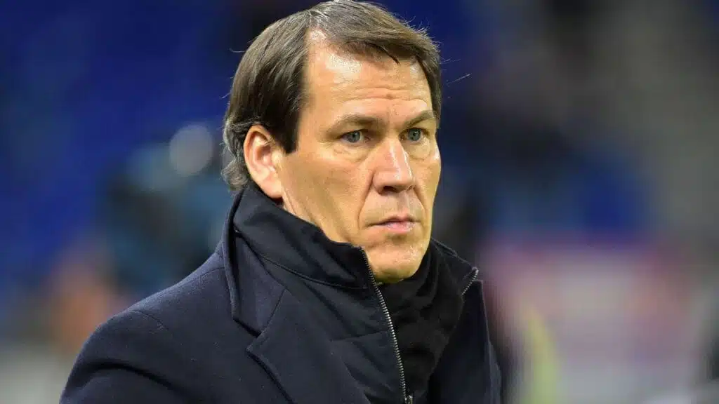 Rudi Garcia songeur 