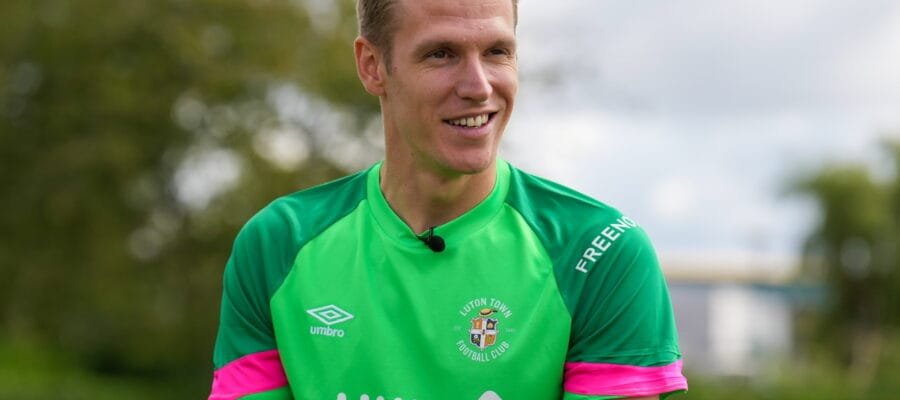 Thomas Kaminski gardien Luton Town