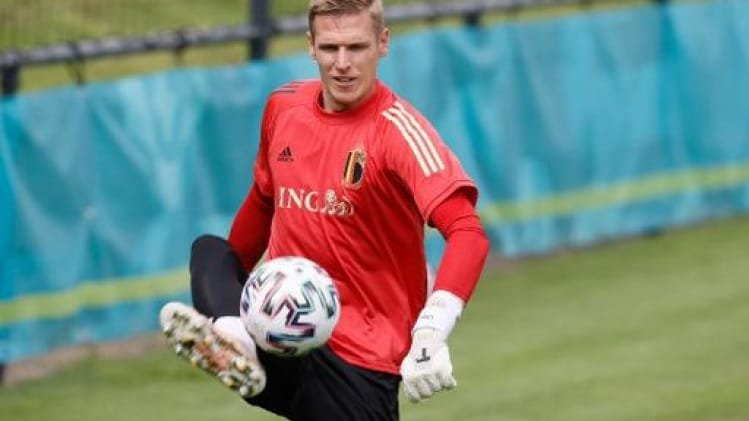Thomas Kaminski gardien chez les Diables Rouges