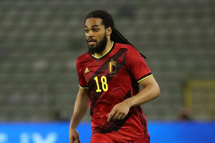 Jason Denayer diable rouge
