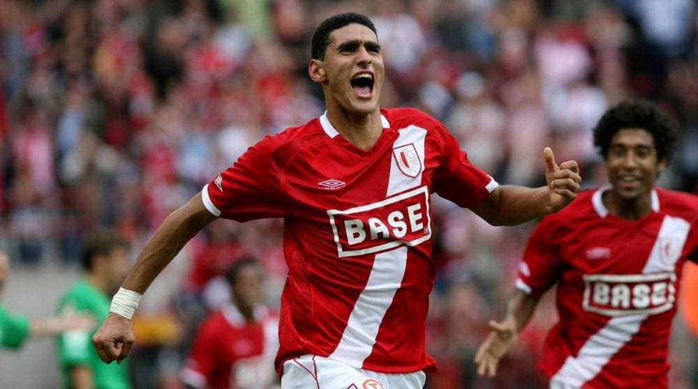 Marouane fellaini joueur au standard