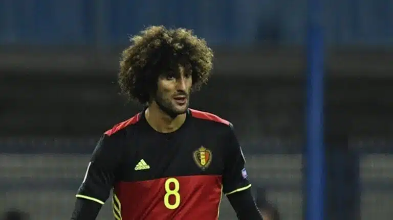 Marouane fellaini diable rouge
