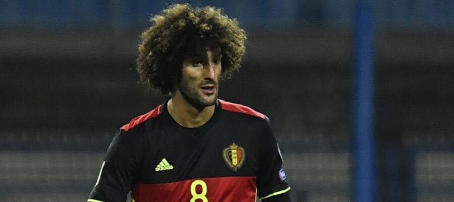 Marouane fellaini diable rouge