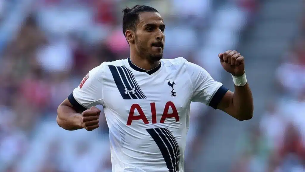 Nacer Chadli joueur à Tottenham