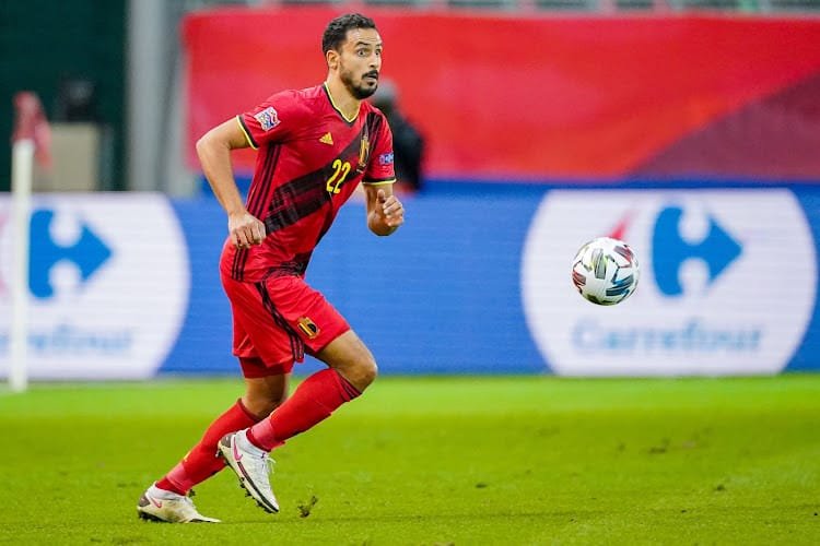 Nacer Chadli diable rouge