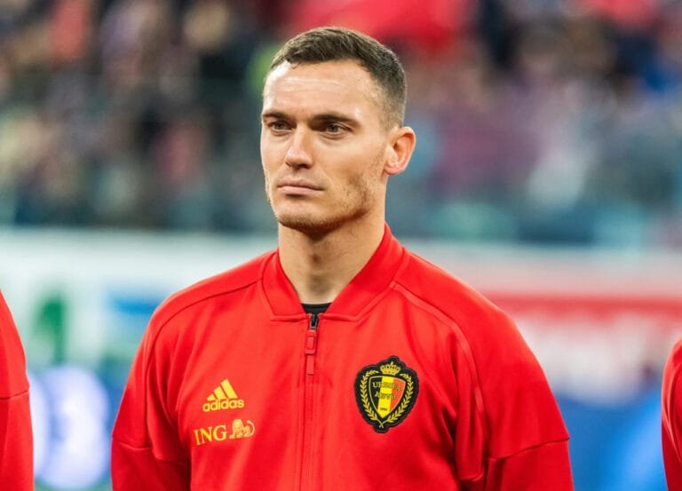 Thomas Vermaelen Dible rouge