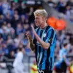 Joaquin seys applaudi son coéquipier