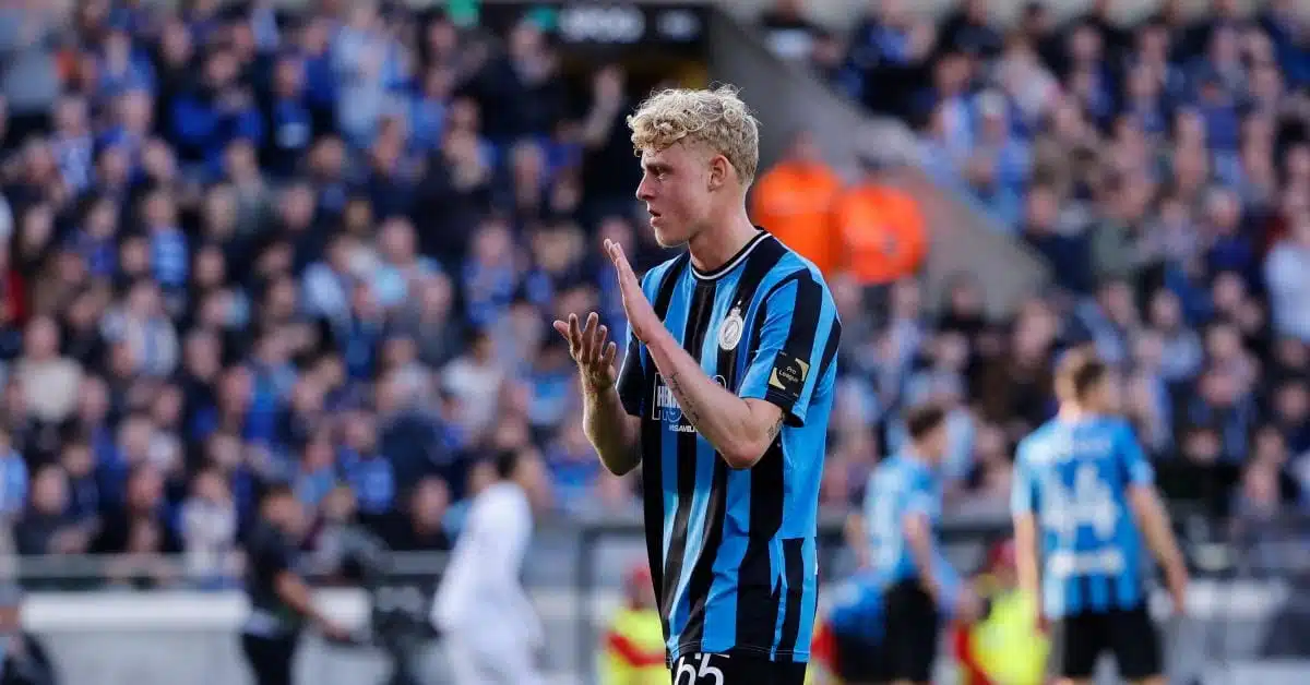 Joaquin seys applaudi son coéquipier