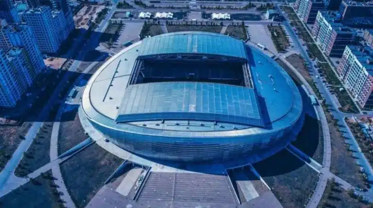 Astana Arena vue du ciel