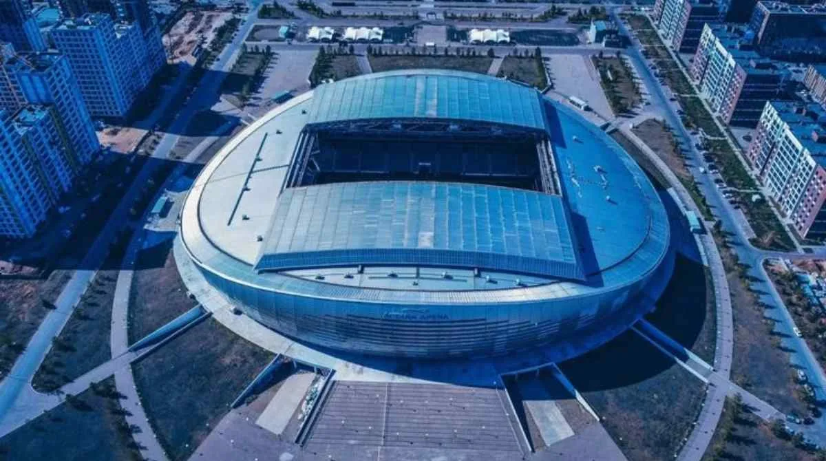 Astana Arena vue du ciel