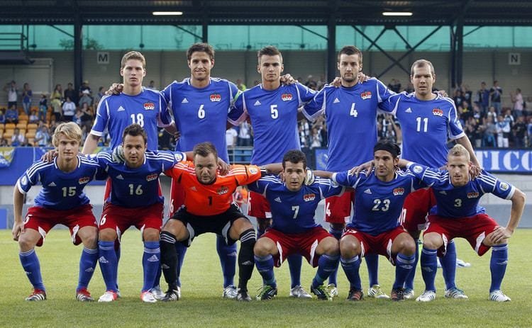 équipe nationale de football du Liechtenstein