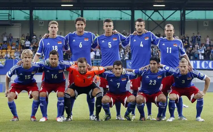 équipe nationale de football du Liechtenstein