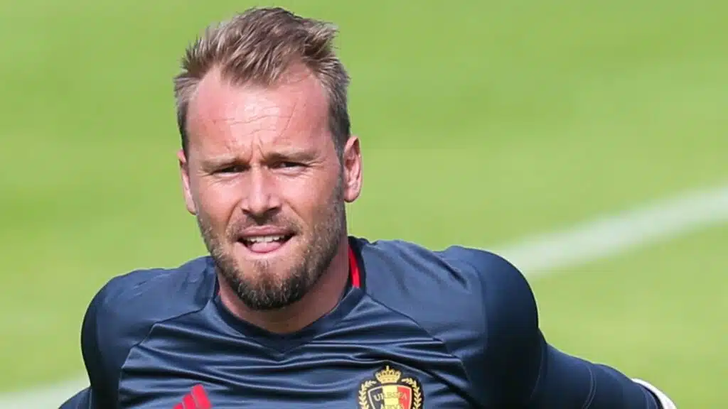 jean-francois gillet gardien équipe de Belgique