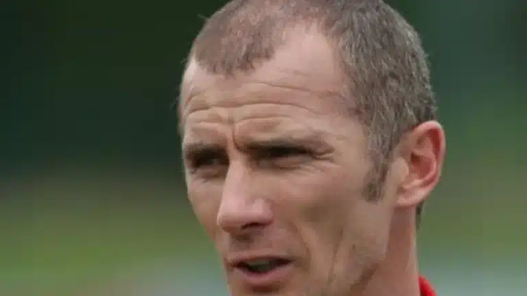 Dany Boffin songeur