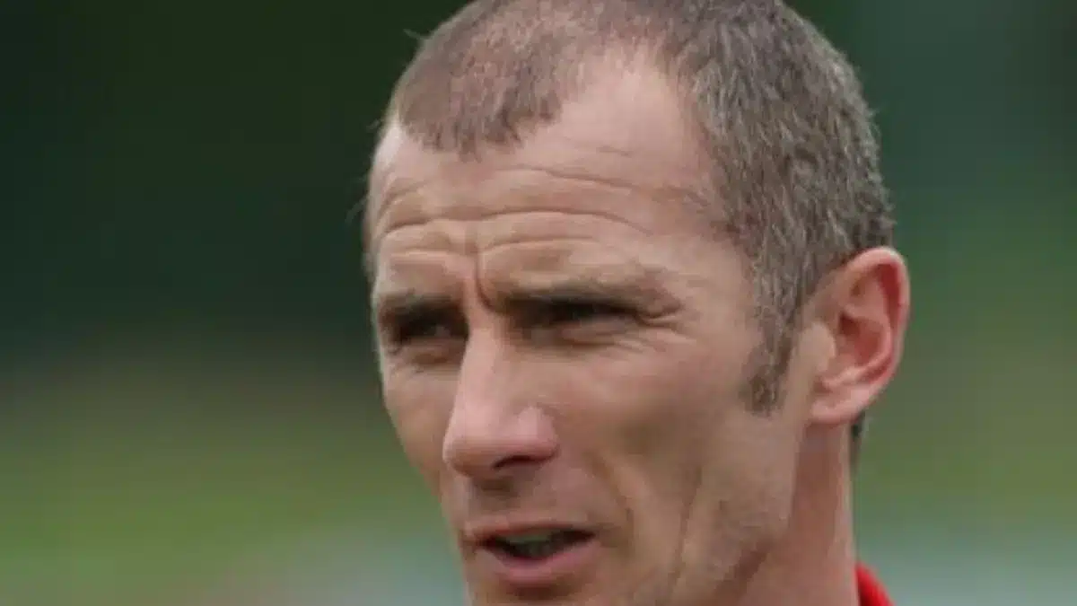 Dany Boffin songeur