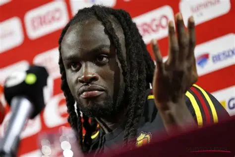 Jordan Lukaku en conférence de presse diable