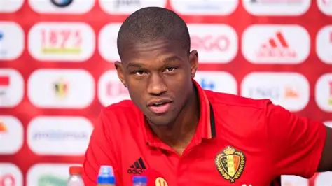 Christian Kabesele en conférence de presse