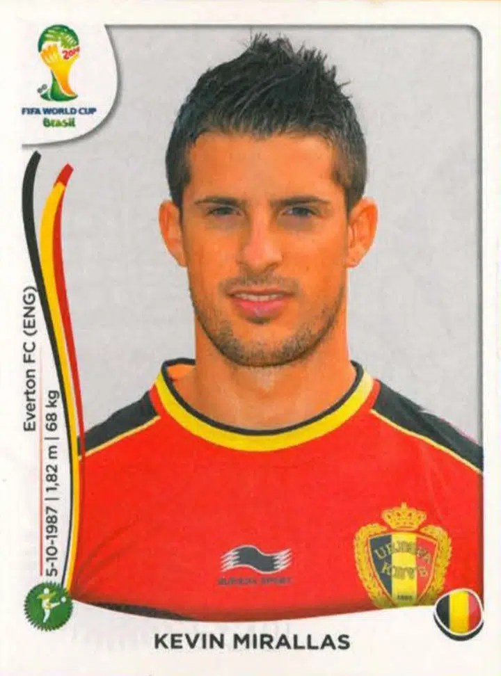 kevin miralas diable rouge sur une figurine