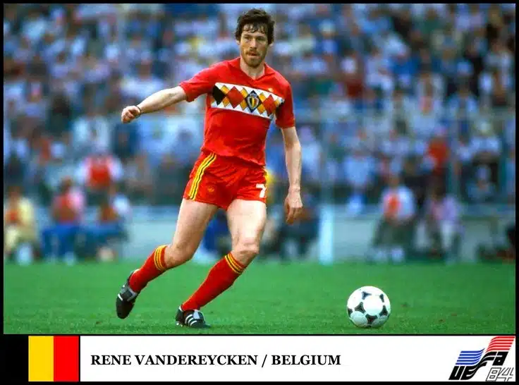 rené vandereycken diable rouge balle au pied