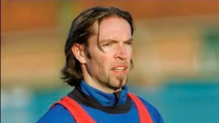 Sven Vermant à l'entrainement