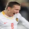 Wesley sonck heureux après un but