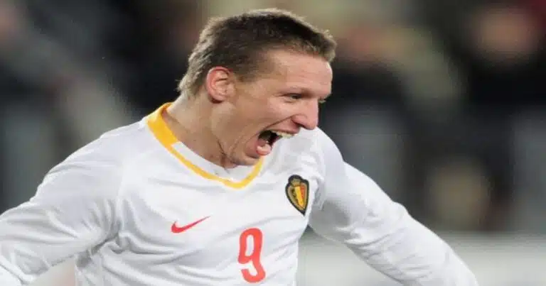 Wesley sonck heureux après un but