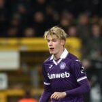 Nathan De Cat sur le terrain anderlechtois