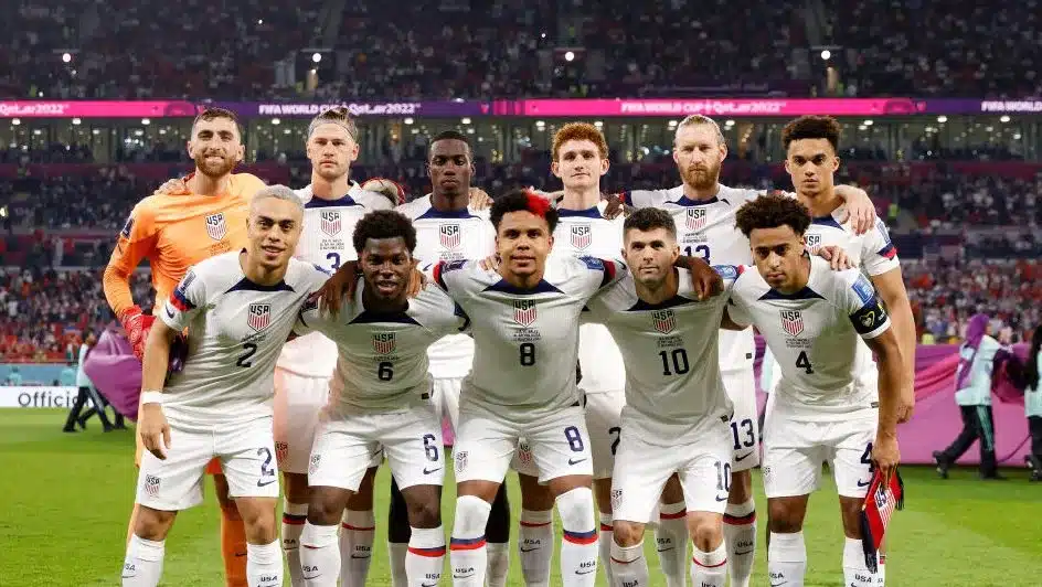 équipe nationale usa 2026