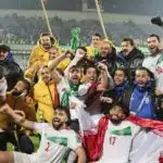 L'équipe d'Iran fête sa qualification pour la Coupe du Monde 2026