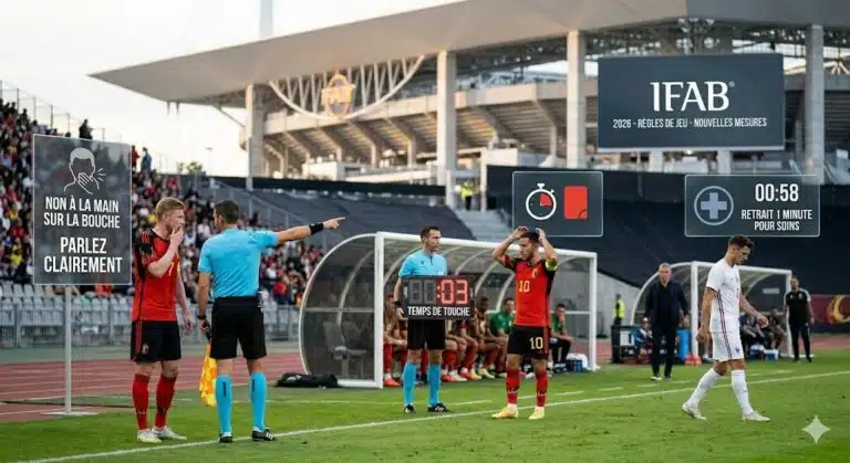 photo montage montrant les divers nouveau point de réglement
