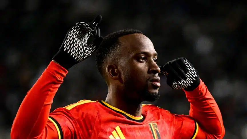 Dodi Lukebakio buteur face au Mexique et aux USA dans la tournée américaine