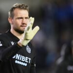 Simon Mignolet à Bruges