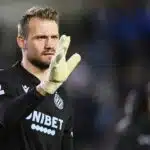 Simon Mignolet à Bruges