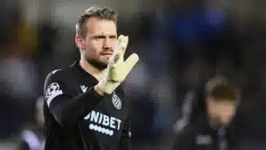 Simon Mignolet à Bruges
